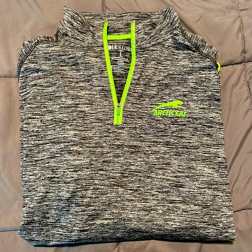 Arctic Cat Long Sleeve 1/4 Zip